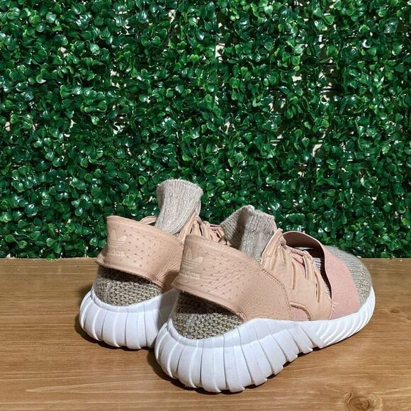 Adidas Tubular Doom Primeknit St Pale Nude 2016 - Picture 3 of 5